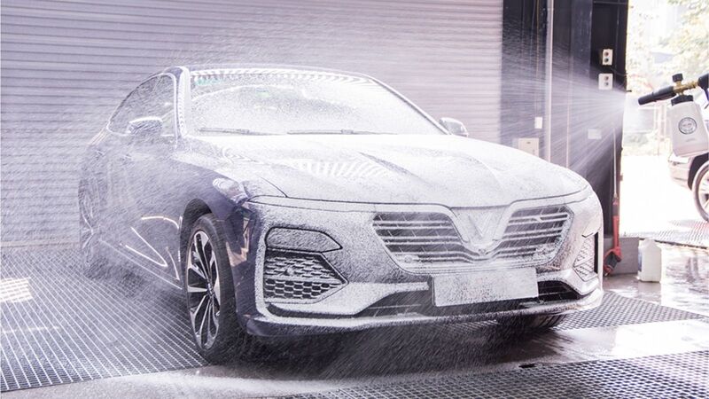 Tiệm rửa xe Trương Văn Ngọc Vĩnh Long